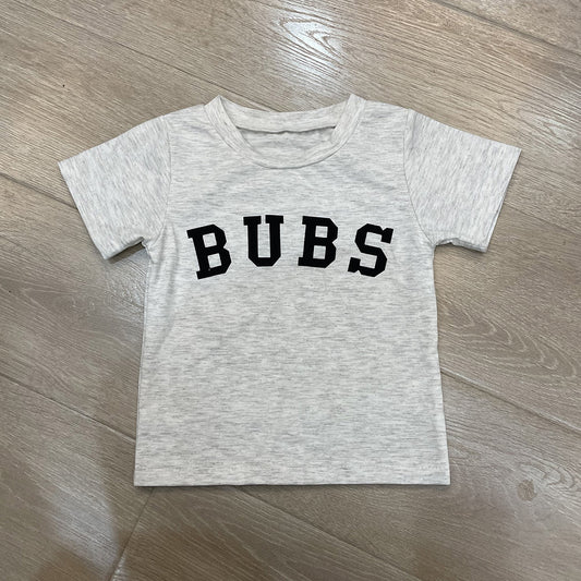Playera Estampada con Letras de Manga Corta - Image 2