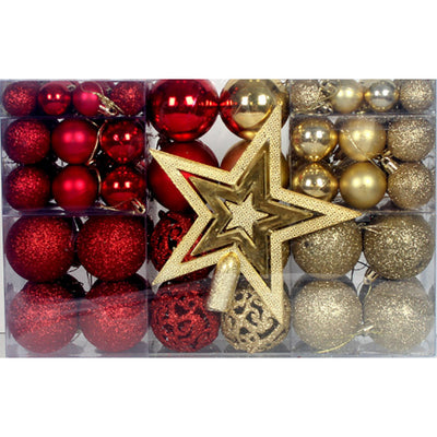 Conjunto Completo de Decoraciones Navideñas para el Hogar - Image 3