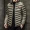 Abrigo Invernal para Hombre con Forro Polar - Calidez Ligera y Confortable