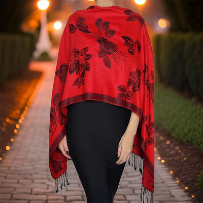 Chal Faux Cashmira Otoño-Invierno | Envolvente Cálido y Elegante - Image 53