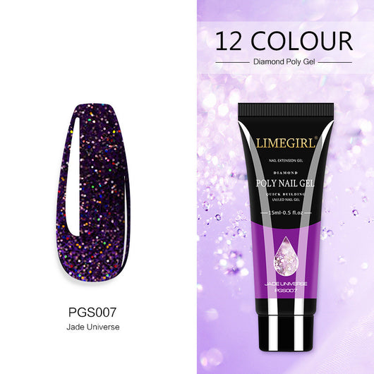 Adhesivo para Extensiones de Uñas con Glitter - Aplicación Rápida e Indolora - Image 7