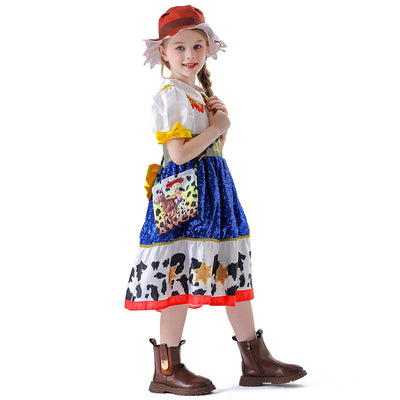 Traje de Cosplay Infantil Europeo y Americano - Image 4
