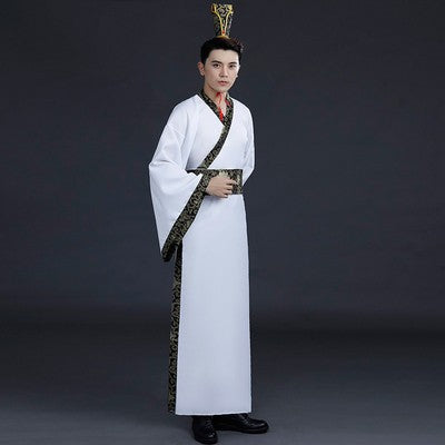 Traje Tang Primavera Otoño - Ropa Tradicional China para Hombre - Image 13