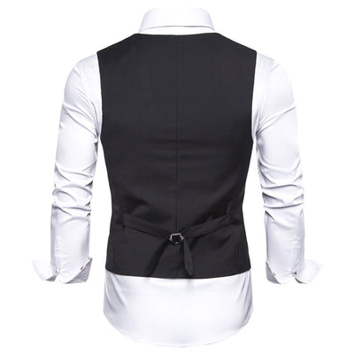 Chaleco de Vestir Casual Profesional para Hombre - Image 4