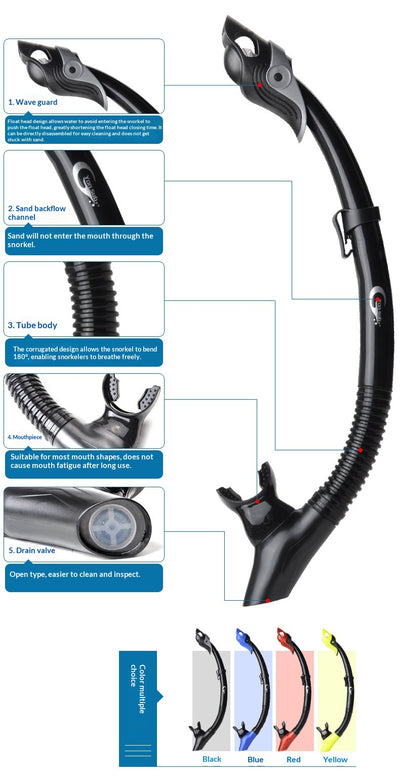 Máscara de Buceo con Cristal Templado Premium - Image 17