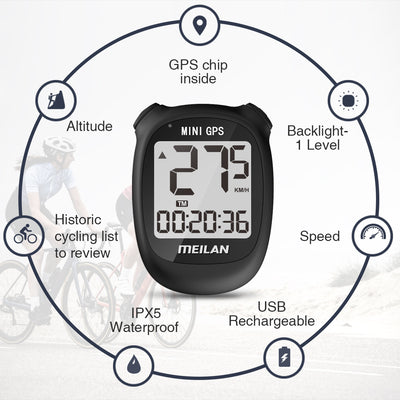 Tabla de Códigos GPS para Bicicleta Resistente al Agua - Image 7