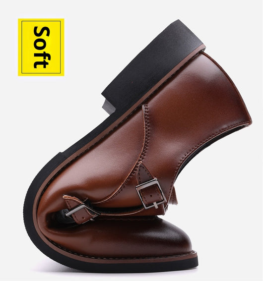 Mocasines Ejecutivos Transpirables Otoño-Invierno para Hombre - Image 9
