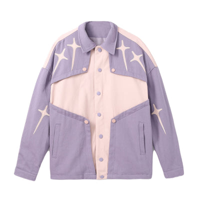 Chaqueta Suelta Maychao con Costura Artesanal - Image 11