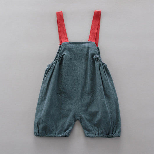 Conjunto Infantil Dos Piezas con Babero - Playera Cuello Redondo Manga Corta - Image 26