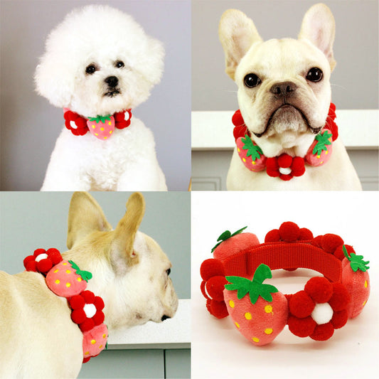 Pañoleta Bandana Ajustable para Perros Medianos y Grandes - Corgi y Mascotas