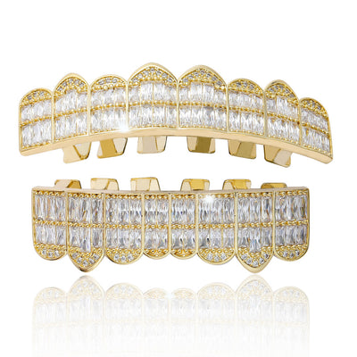 Grillz Hip-Hop Brillantes para Hombres y Mujeres - Image 10