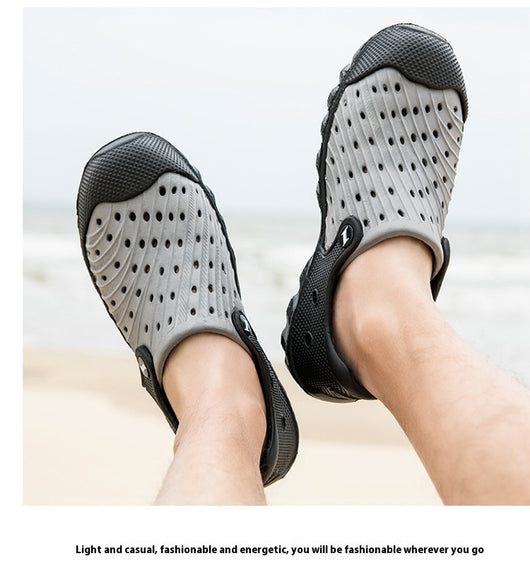 Sandalias Cómodas de Talla Grande para Hombre - Diseño Interior Suave - Image 15