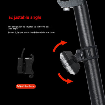 Luz Trasera con Control Remoto y Carga USB Resistente al Agua - Image 3