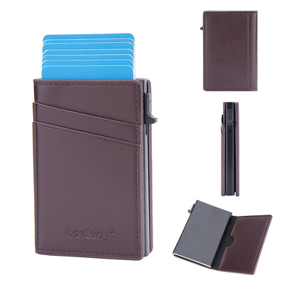 Cartera Minimalista de Aluminio con Sistema de Extracción Lateral para Hombre - Image 6