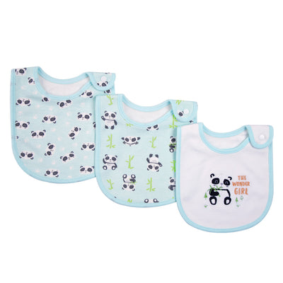Babero de Algodón Estampado Impermeable para Bebé - Image 22