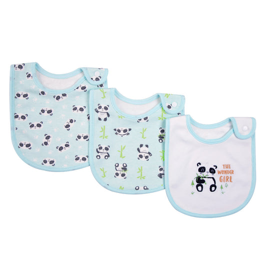 Babero de Algodón Estampado Impermeable para Bebé - Image 22