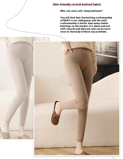 Leggings Térmicos Ajustados de Cachemira para Mujer - Comodidad Premium - Image 34