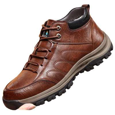 Zapatos Casuales de Cuero para Hombre - Cómodos y Versátiles para Viajes - Image 2