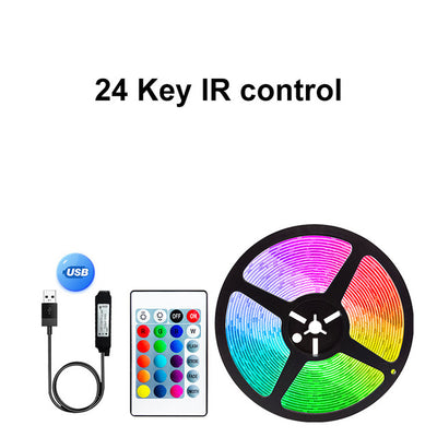 Tira LED Flexible RGB 5050 con Bluetooth USB 5V - Image 11
