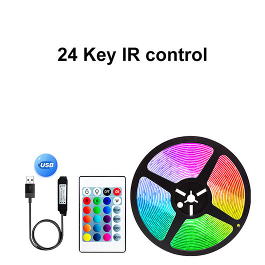 Tira LED Flexible RGB 5050 con Bluetooth USB 5V - Image 11