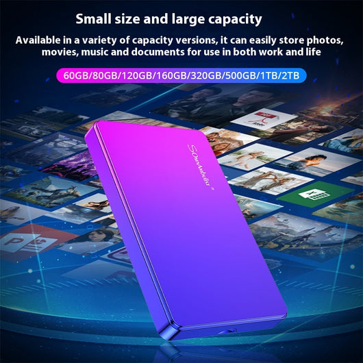 Disco Duro Externo 1TB - Almacenamiento Portátil de Alta Capacidad - Image 10