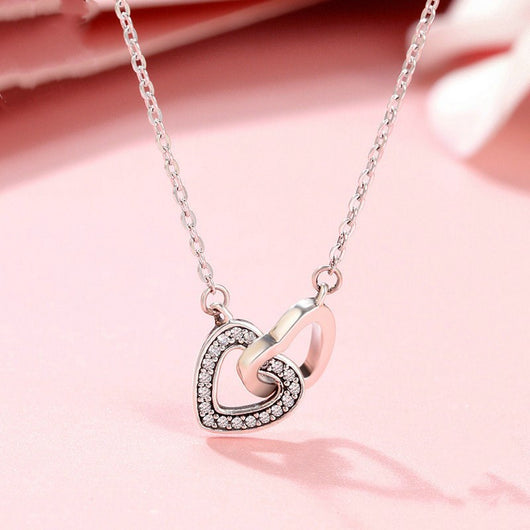 Collar de Corazón en Plata de Ley S925 - Image 10