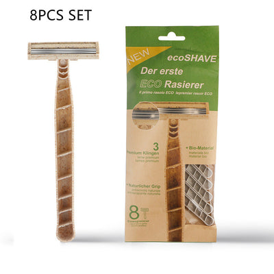 Rasurador Desechable Biodegradable Manual - Image 5