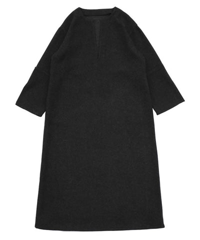Abrigo Holgado de Lana para Mujer Otoño e Invierno - Image 11