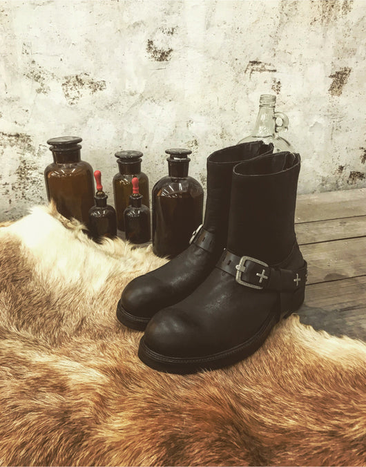 Botas Martin Punk con Remaches - Estilo Urbano Masculino - Image 11