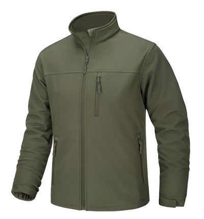 Chaqueta Shell con Cuello Alto para Actividades al Aire Libre - Image 15