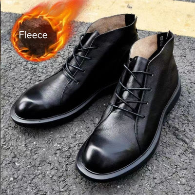 Botas Martin Vintage para Hombre - Estilo Clásico Duradero - Image 9