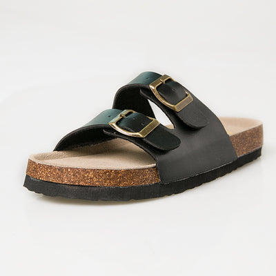 Sandalias Casuales con Hebillas de Corcho - Comodidad y Estilo - Image 4