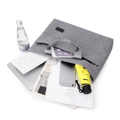 Maletín Casual para Hombre en Colores Sólidos - Image 11