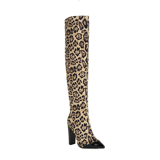 Botas Cortas para Mujer con Tacón Alto Elegante y Diseño Estilizado - Image 5