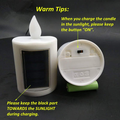 Velas LED Electrónicas para Camping y Exterior - Image 3