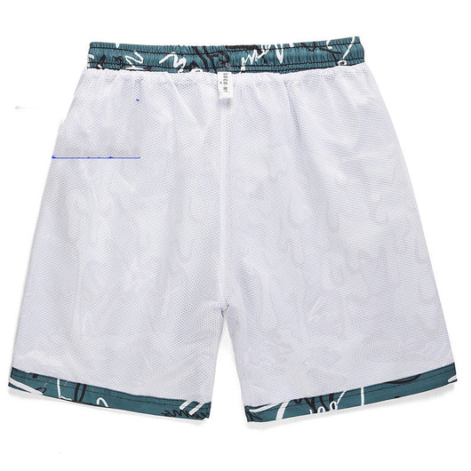 Pantalones Cortos Hip-Hop Hombre Verano Secado Rápido con Estampado - Image 13