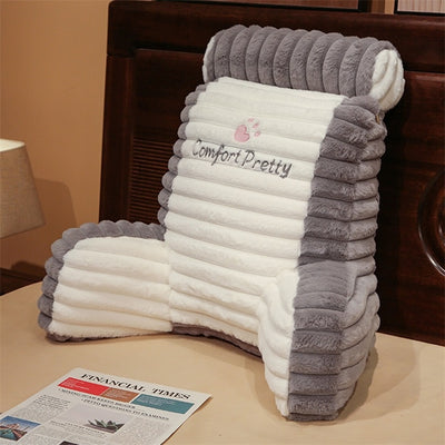 Cojín de Conejo Artificial Extragrande para Sofá y Balcón - Desmontable y Lavable - Image 19
