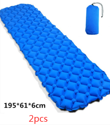 Colchón Inflable Doble para Camping y Playa - Cómodo Descanso al Aire Libre - Image 19