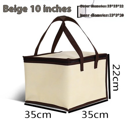 Bolsa Térmica Aluminio para Comida Caliente - 6 a 12 Pulgadas - Image 7