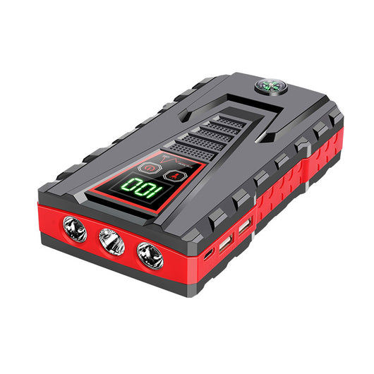 Arrancador de Emergencia Portátil 12V - Batería de Alta Capacidad para Vehículos - Image 7