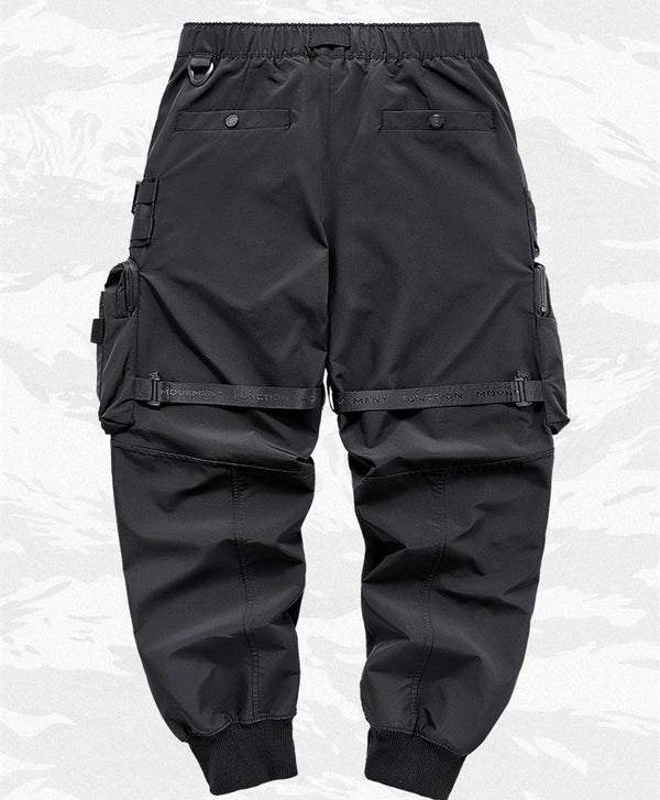 Pantalones Cargo Multi Bolsillos para Hombre