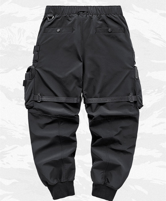 Pantalones Cargo Multi Bolsillos para Hombre