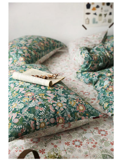 Tela de Algodón Estampado Floral Ancho 235cm - Image 12