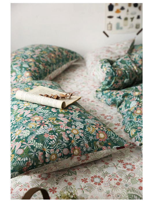 Tela de Algodón Estampado Floral Ancho 235cm - Image 12