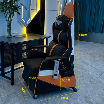 Silla Gamer Reclinable para Café Internet y Oficina en Casa