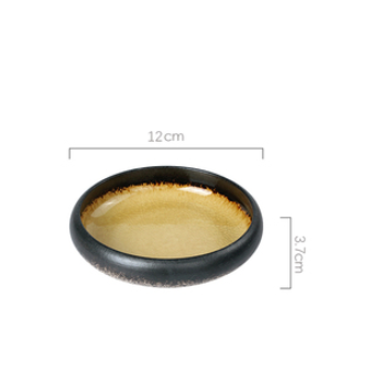 Plato de Cerámica Artesanal con Esmalte Agrietado - Image 11