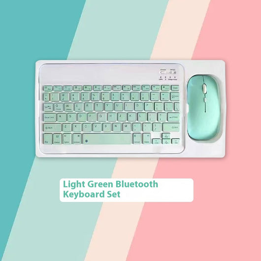 Set de Teclado y Ratón Bluetooth Inalámbrico Diseño Minimalista - Image 21