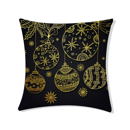Funda de Almohada con Estampado Navideño Creativo - Image 9