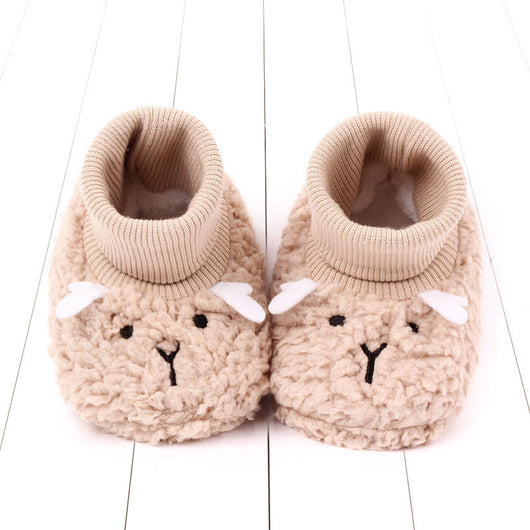 Zapatos Cálidos Acolchados para Bebé - Otoño e Invierno - Image 13
