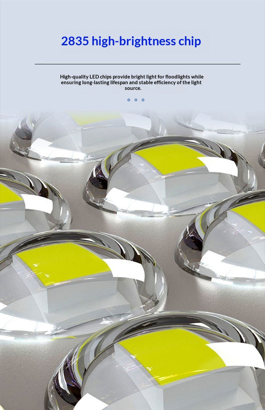 Reflector LED Exterior Impermeable de Alta Potencia - Image 9